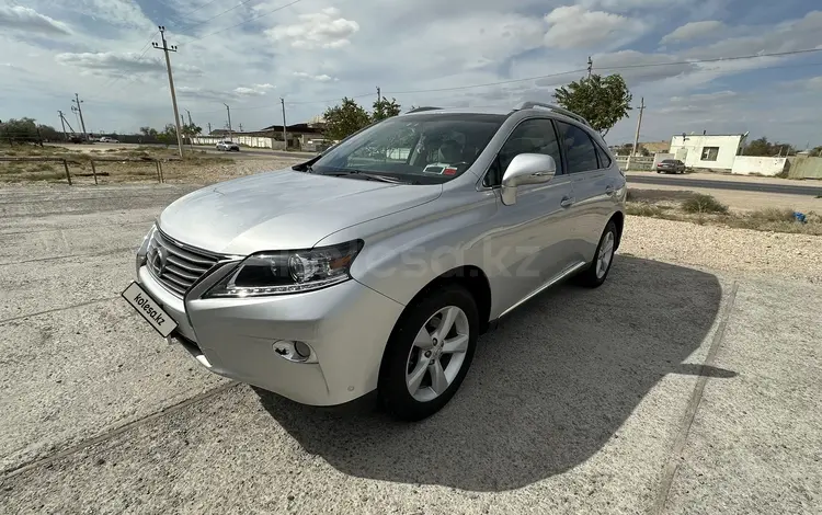 Lexus RX 350 2012 годаүшін13 500 000 тг. в Актау