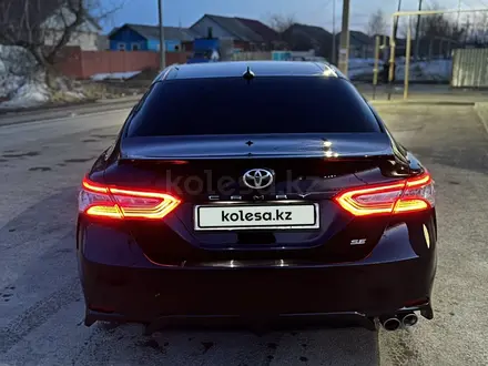 Toyota Camry 2018 года за 12 200 000 тг. в Костанай – фото 5