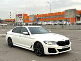 BMW 530 2021 года за 26 500 000 тг. в Алматы