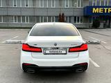 BMW 530 2021 года за 25 500 000 тг. в Алматы – фото 4