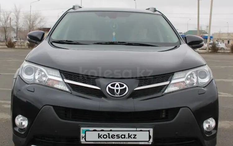 Toyota RAV4 2014 годаүшін9 500 000 тг. в Атырау