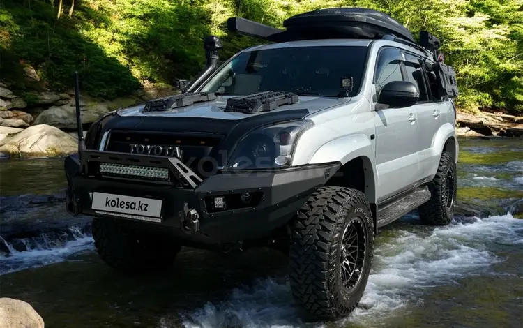 Toyota Land Cruiser Prado 2008 годаүшін18 500 000 тг. в Алматы