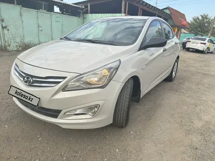 Hyundai Accent 2015 года за 5 500 000 тг. в Алматы