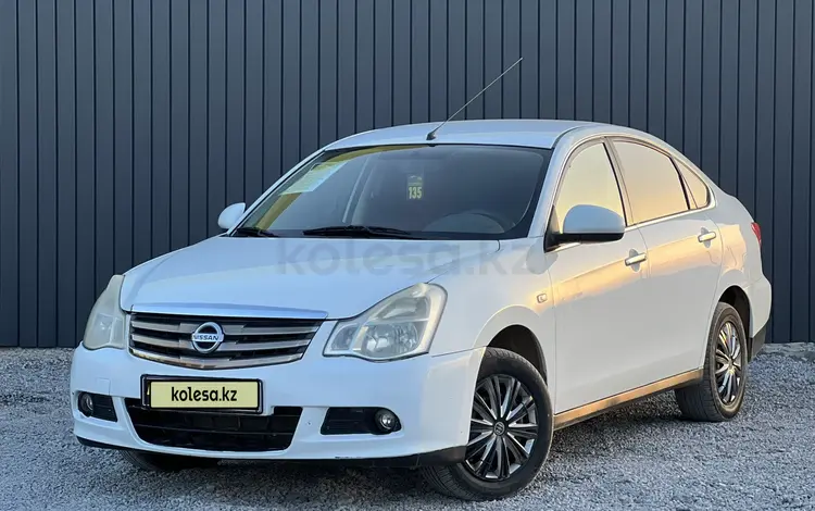 Nissan Almera 2014 года за 3 550 000 тг. в Актобе