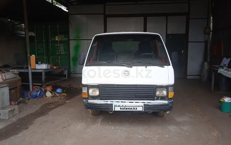 Nissan Urvan 1992 годаүшін2 500 000 тг. в Алматы