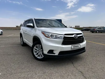 Toyota Highlander 2016 года за 9 000 000 тг. в Актау