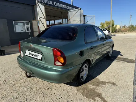 Chevrolet Lanos 2007 года за 1 100 000 тг. в Уральск – фото 5