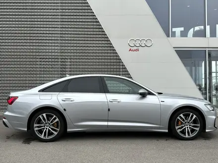 Audi A6 2020 года за 25 000 000 тг. в Шымкент – фото 2