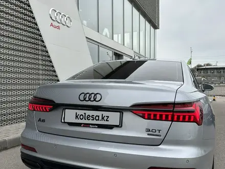 Audi A6 2020 года за 25 000 000 тг. в Шымкент – фото 5