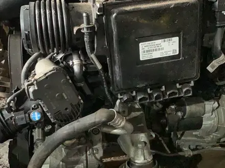 M271 турбо двигатель 271.960 AST за 1 200 000 тг. в Астана – фото 5