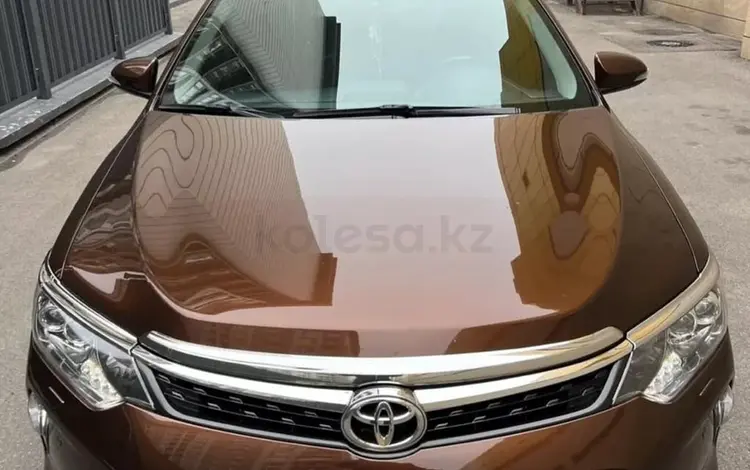 Toyota Camry 2017 года за 14 500 000 тг. в Алматы