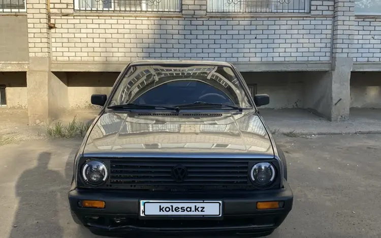 Volkswagen Golf 1990 годаүшін1 000 000 тг. в Уральск