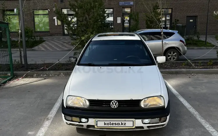 Volkswagen Golf 1993 годаүшін900 000 тг. в Астана
