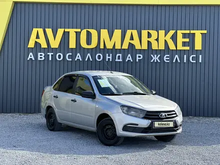 ВАЗ (Lada) Granta 2190 2020 года за 3 750 000 тг. в Актобе – фото 2