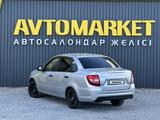 ВАЗ (Lada) Granta 2190 2020 годаүшін3 750 000 тг. в Актобе – фото 4