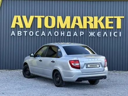 ВАЗ (Lada) Granta 2190 2020 года за 3 750 000 тг. в Актобе – фото 4