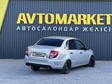 ВАЗ (Lada) Granta 2190 2020 годаүшін3 750 000 тг. в Актобе – фото 3
