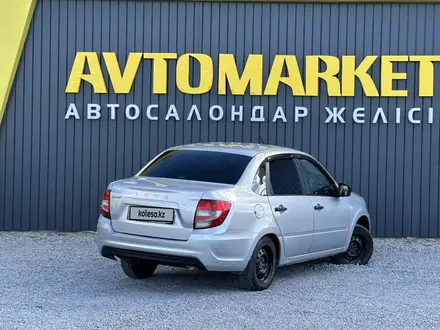 ВАЗ (Lada) Granta 2190 2020 года за 3 750 000 тг. в Актобе – фото 3