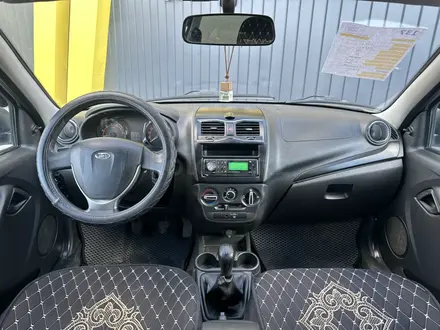 ВАЗ (Lada) Granta 2190 2020 года за 3 750 000 тг. в Актобе – фото 9