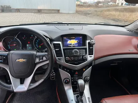 Chevrolet Cruze 2012 года за 3 890 000 тг. в Костанай – фото 9