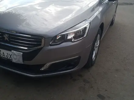 Peugeot 508 2016 года за 6 800 000 тг. в Алматы – фото 8