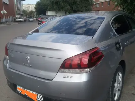 Peugeot 508 2016 года за 6 800 000 тг. в Алматы – фото 2