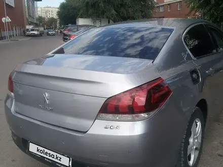 Peugeot 508 2016 года за 6 800 000 тг. в Алматы – фото 5