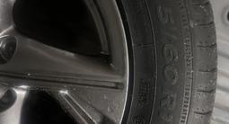 Шины в комплекте с дисками и датчиками GoodYear 215/60R16үшін400 000 тг. в Актобе – фото 5