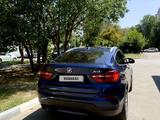 BMW X4 2015 года за 11 990 000 тг. в Алматы – фото 4