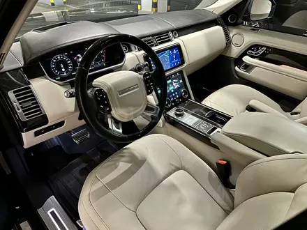 Land Rover Range Rover 2020 года за 48 000 000 тг. в Алматы – фото 9