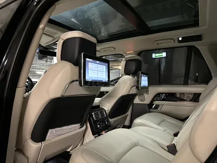 Land Rover Range Rover 2020 года за 48 000 000 тг. в Алматы – фото 12