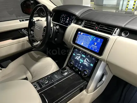 Land Rover Range Rover 2020 года за 48 000 000 тг. в Алматы – фото 21