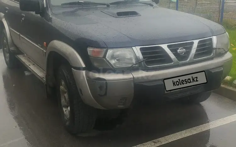 Nissan Patrol 1998 годаүшін4 000 000 тг. в Алматы