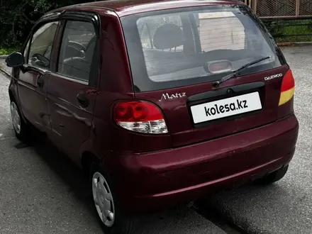 Daewoo Matiz 2013 года за 1 250 000 тг. в Шымкент – фото 3