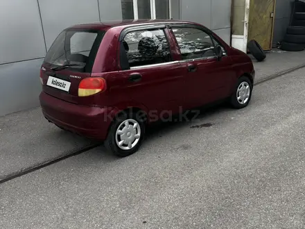 Daewoo Matiz 2013 года за 1 250 000 тг. в Шымкент – фото 4