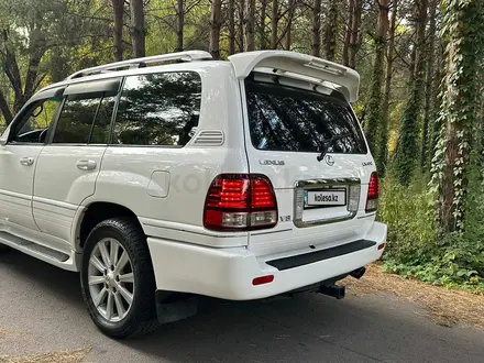 Lexus LX 470 1999 года за 9 500 000 тг. в Семей – фото 12