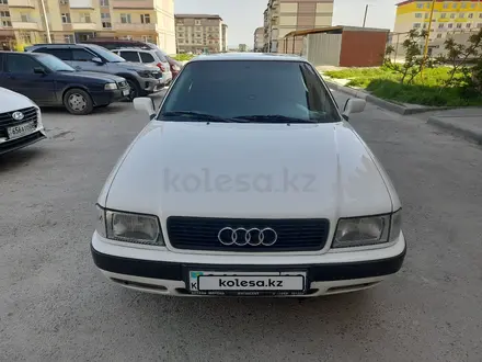 Audi 80 1993 года за 1 650 000 тг. в Тараз – фото 11