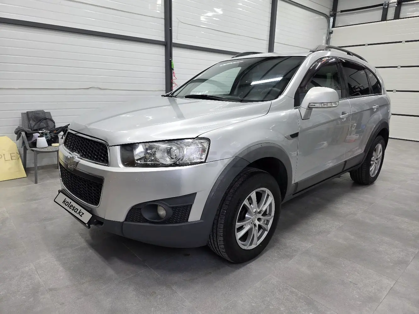 Chevrolet Captiva, 2012