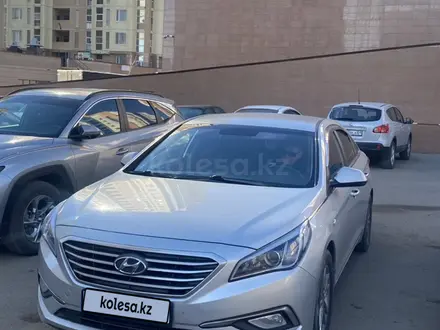 Hyundai Sonata 2016 года за 6 200 000 тг. в Астана – фото 3