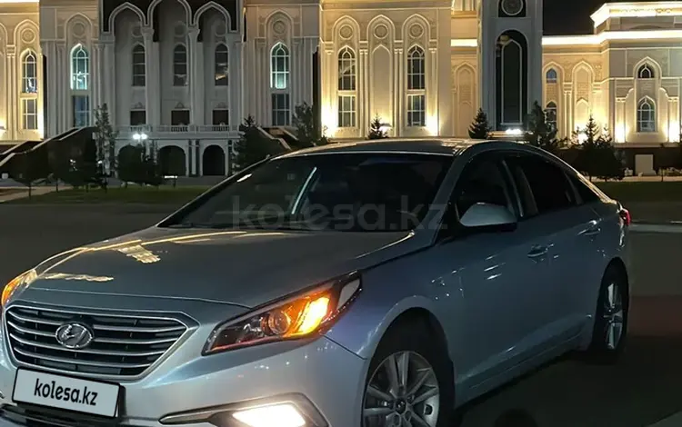 Hyundai Sonata 2016 года за 6 200 000 тг. в Астана