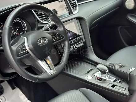 Infiniti QX55 2021 года за 17 800 000 тг. в Караганда – фото 17