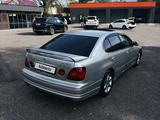 Lexus GS 300 2002 года за 4 900 000 тг. в Алматы – фото 5