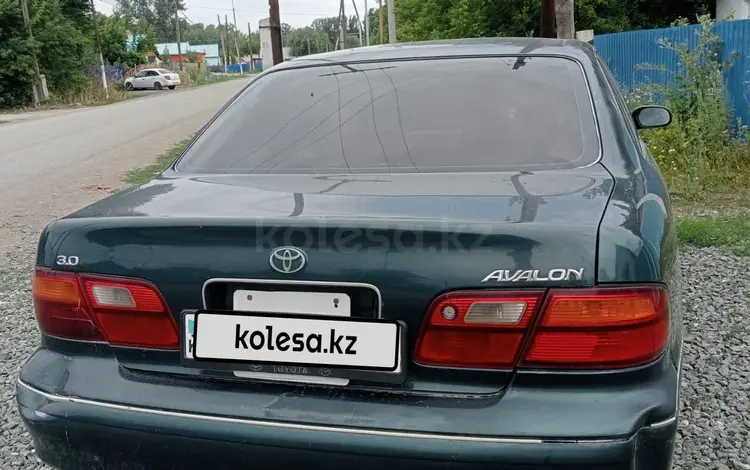 Toyota Avalon 1998 года за 1 950 000 тг. в Усть-Каменогорск