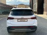 Hyundai Santa Fe 2022 годаfor14 100 000 тг. в Актобе – фото 5