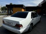 Mercedes-Benz S 320 1997 годаfor2 390 000 тг. в Тараз – фото 4