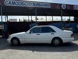 Mercedes-Benz S 320 1997 годаfor2 390 000 тг. в Тараз – фото 5