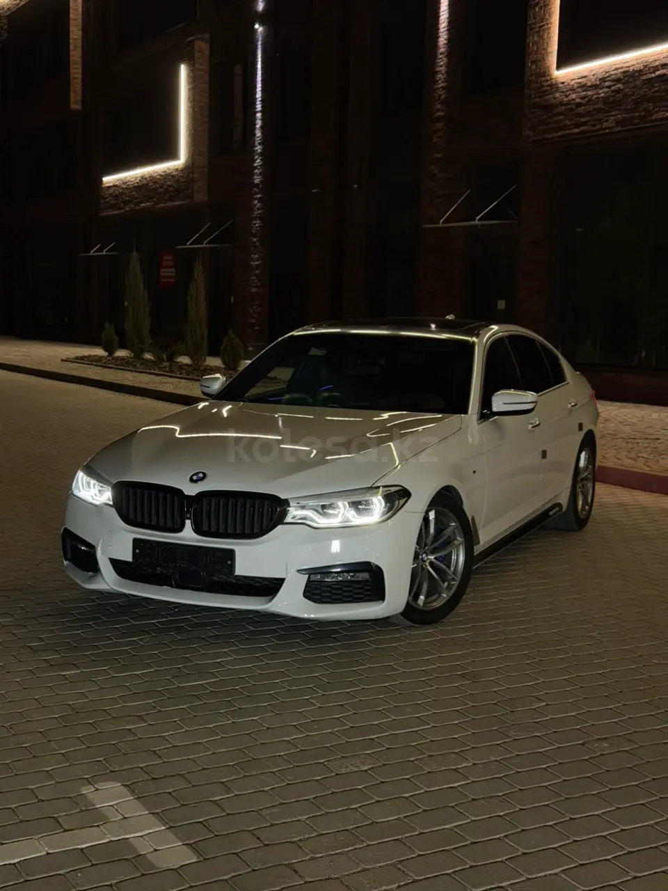 BMW 5 Series, 2018