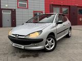 Peugeot 206 2006 года за 2 200 000 тг. в Талгар
