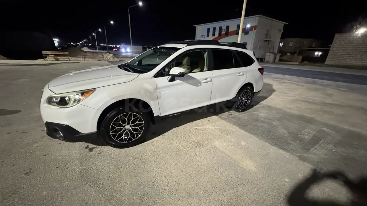 Subaru Outback, 2015
