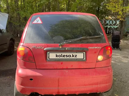 Daewoo Matiz 2007 года за 1 770 000 тг. в Астана – фото 4